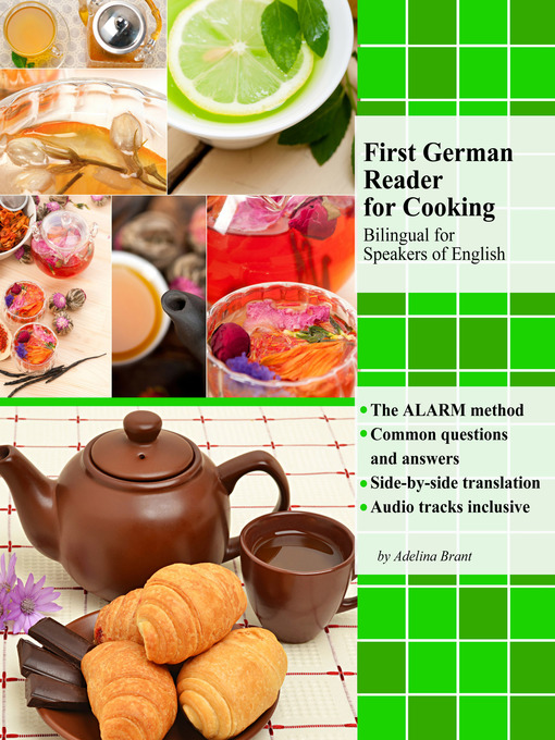 Title details for First German Reader for Cooking by Adelina Brant - Available